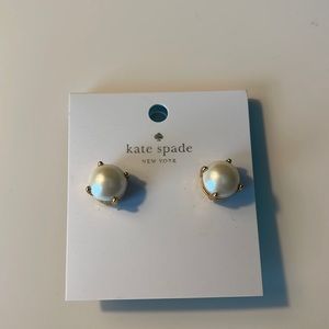 Kate Spade Pearl stud earrings